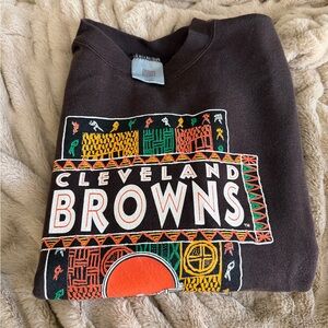 Cleveland browns crew neck